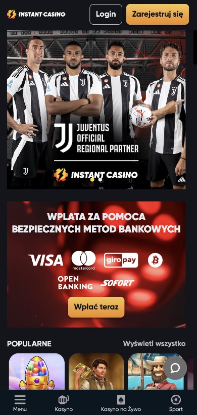 instant casino zrzut 390