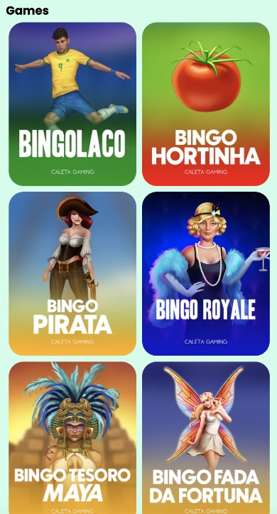 samba slots bingo