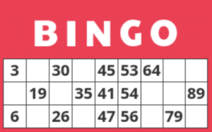 Bingo 90 karta