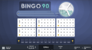 Bingo 90 gra