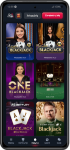 Blackjack online – kasyno Betfury