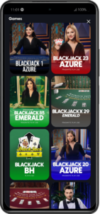Blackjack online – Instant Casino