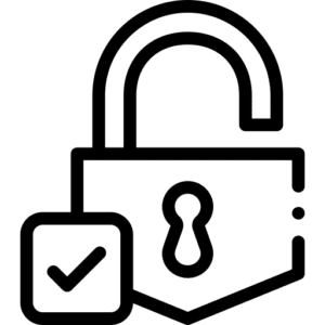 Kłódka – ikonka