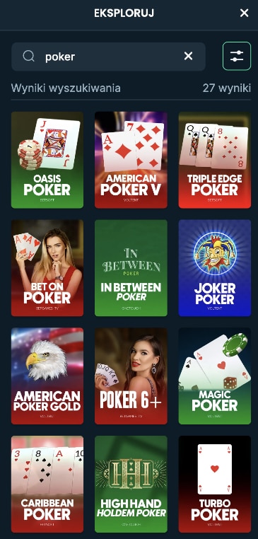 mega dice poker