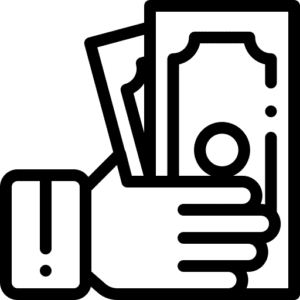 Pieniądze – ikonka