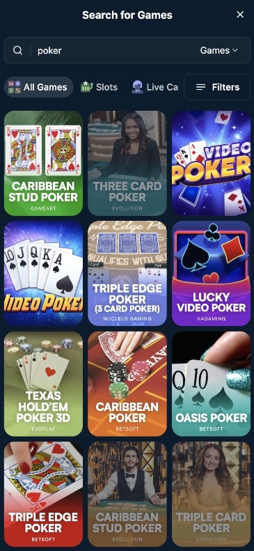wildio poker