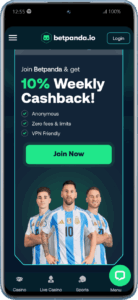 BetPanda – kasyno bez rejestracji