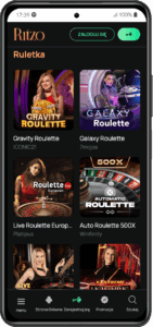 ritzo casino ruletka online