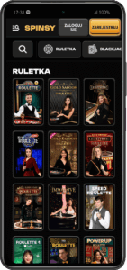 spinsy kasyno ruletka online