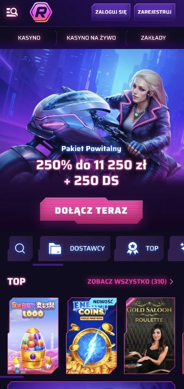 roby casino blik