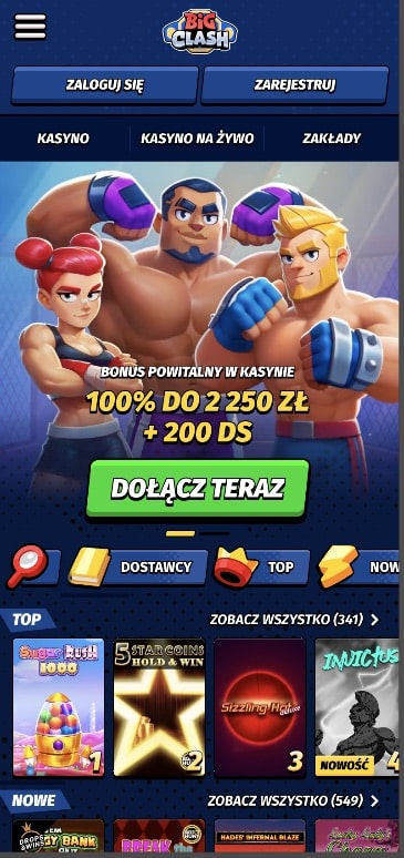 big clash