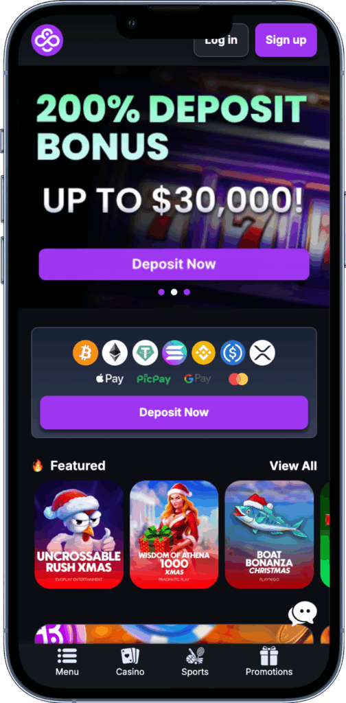 iPhone 13 PRO play.coincasino.com